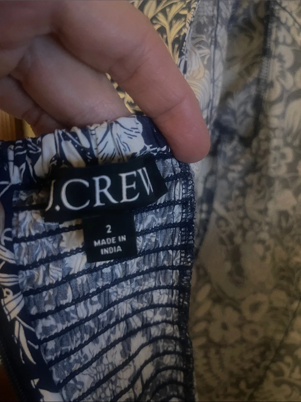J. Crew stunning square